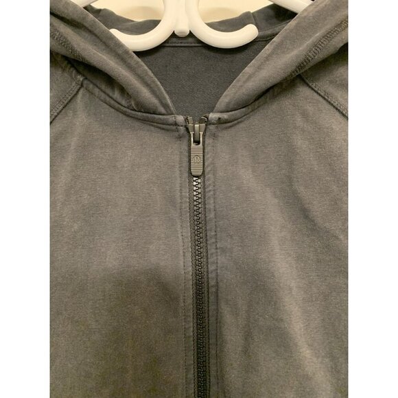 Lululemon Grey Hoodie Medium Heavy - Picture 3 of 6